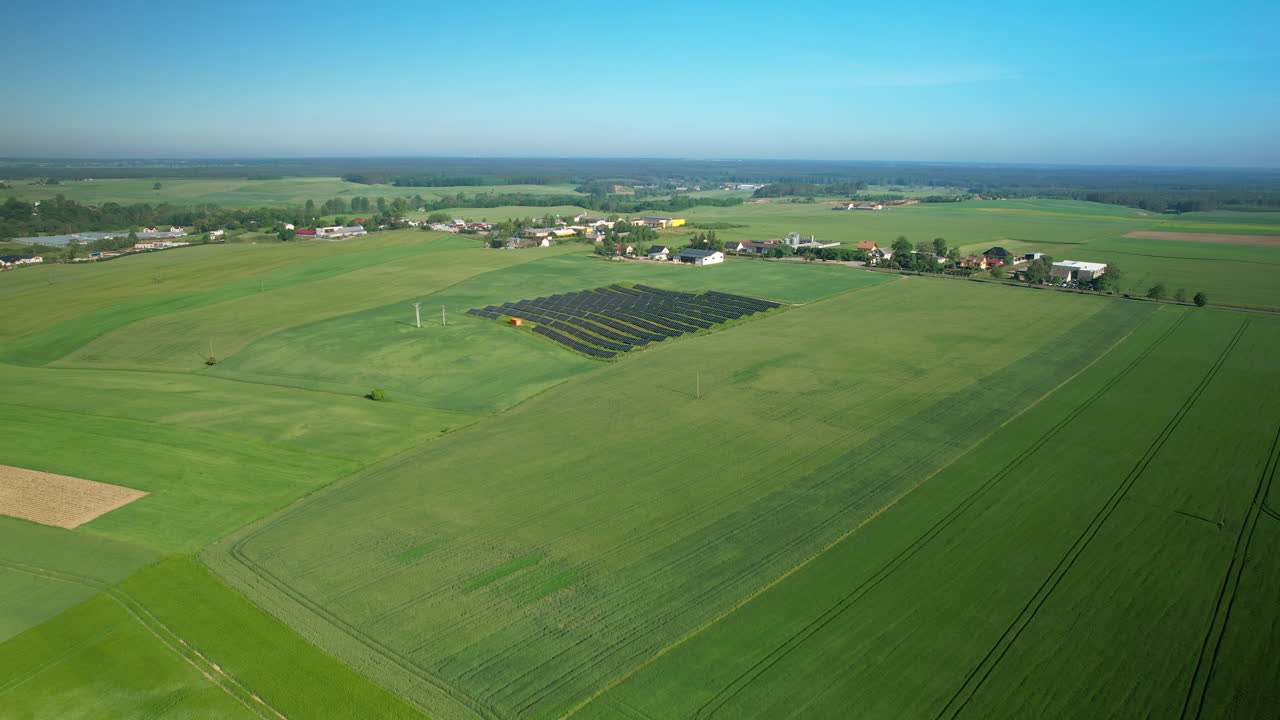 Green energy and zero emission concept