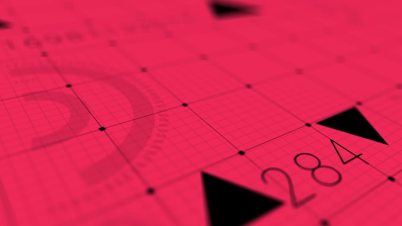 비즈니스 및 금융 성장 인포그래픽 바 그래프 또는 차트 애니메이션