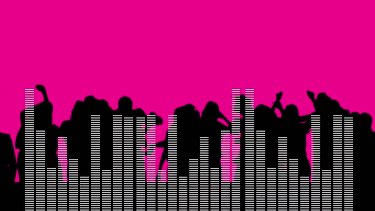 composizione digitale della vita a una festa