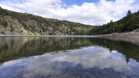 Timelpase-Lac-Blanc-Haut-rhin,-Frankreich-Colmar-Orbey