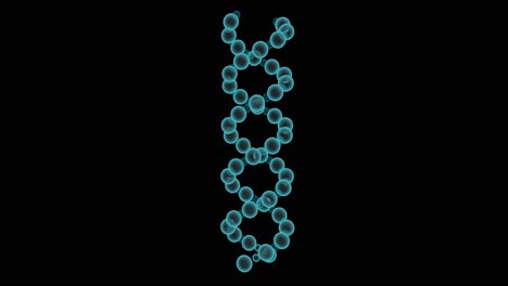 Nahtlose-Digital-Generierte-Molekül-dna-struktur