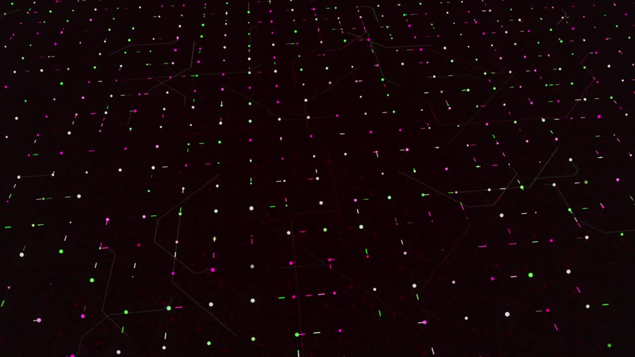 Abstract Circuit Board Pattern