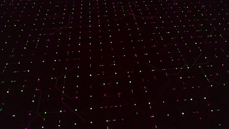 abstract circuit board pattern