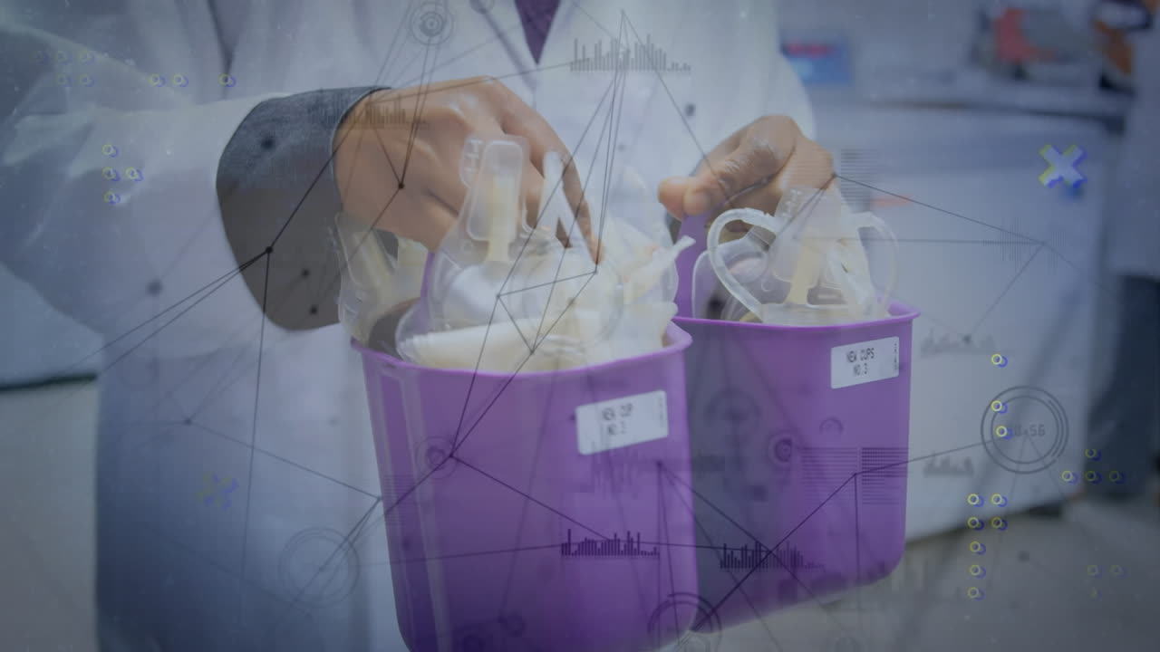 연결 네트워크의 활성화와 남성 의사에 대한 데이터 처리