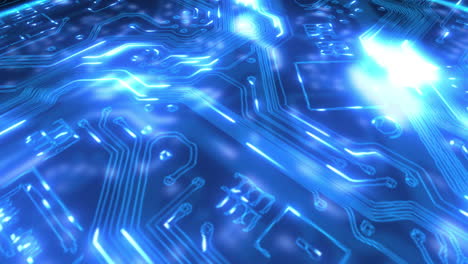 microchip, placa base y tecnología