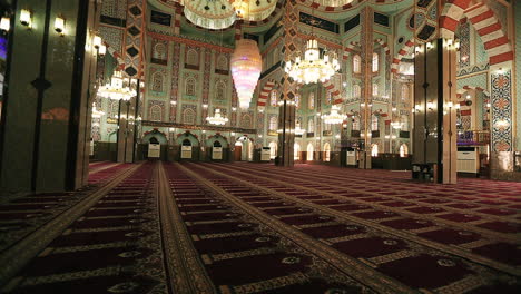 mosque from the inside out