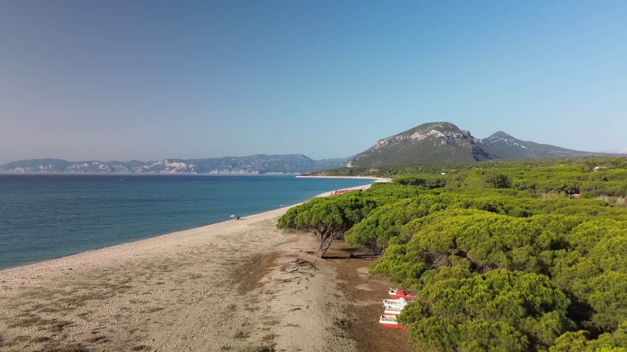nature, vacation, summer, italy, beach, sea, travel, sand, water, coast, panorama, drone, lagoon, see, travel destinations, sardinia, landscape, ocean