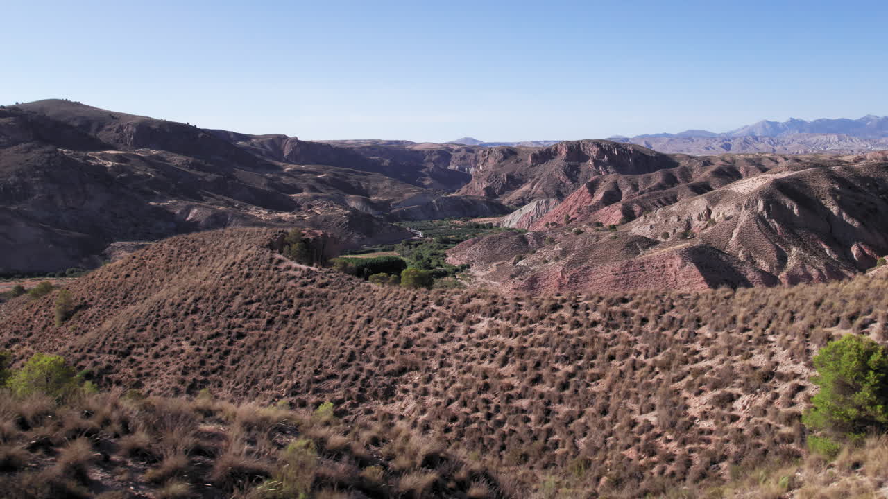 Gorafe desert, Granada, Andalusia, Spain