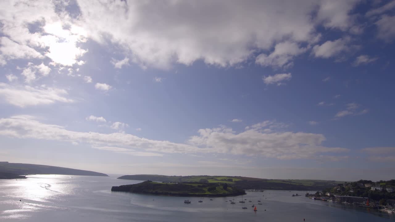 Single overlay appearing starts floating badges filling sky while cursor marking rising activity