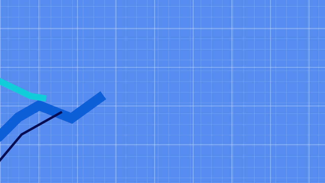 그리드에 있는 dna 가닥에 대한 화살표와 통계의 애니메이션