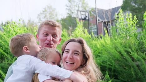 a heartwarming video shows a family joyfully posing at landmarks this heartwarming video shows a family joyfully posing at significant landmarks highlighting their unity and cherished memories throughout
