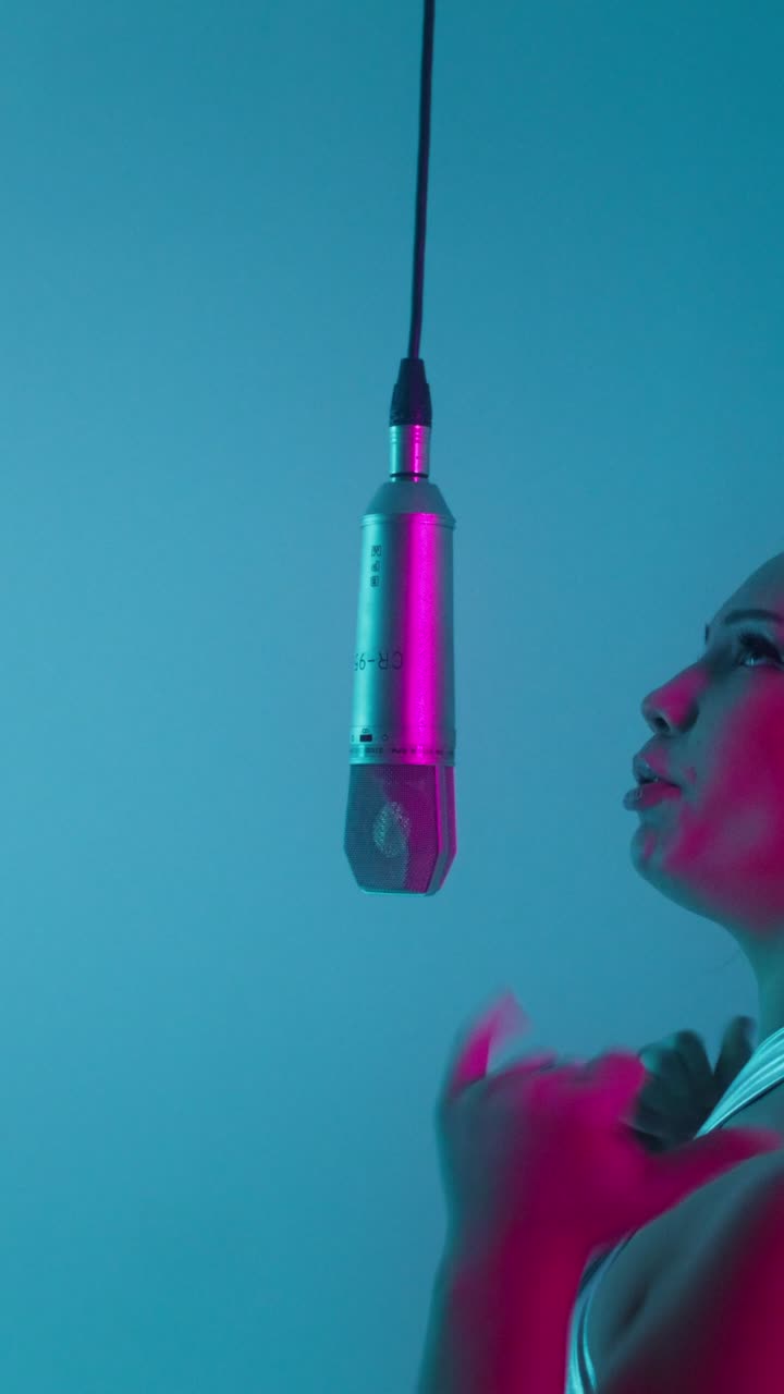 sesión de grabación de música