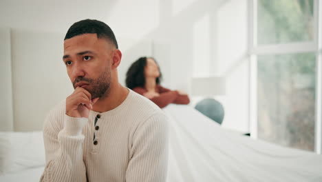 a couple experiencing relationship problems