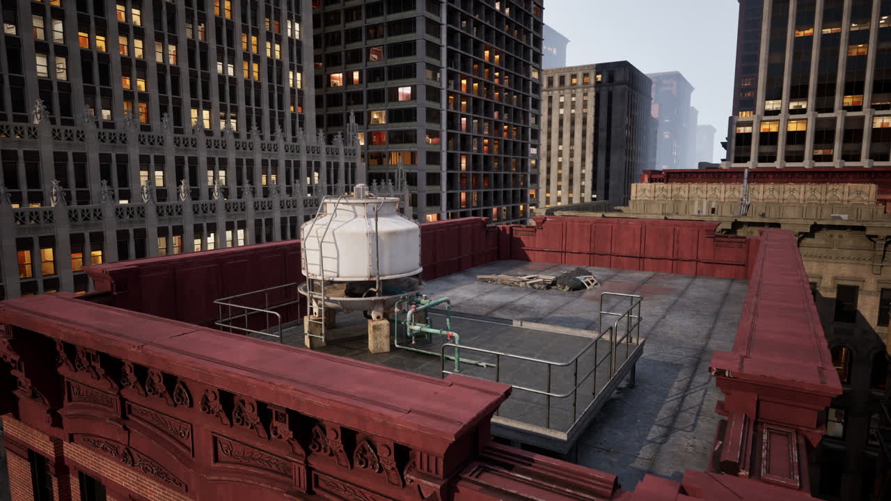 뉴욕 워터 타워  ⁇ 크 세부 사항