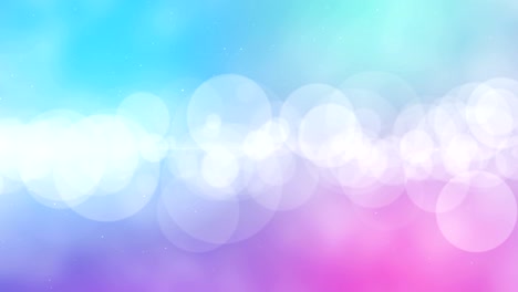 partículas color pastel negocio limpio brillante brillo bokeh polvo bucle de fondo abstracto