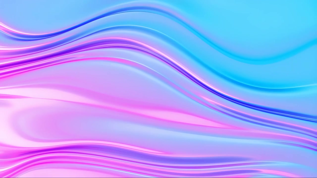 Abstract Fluid Motion Background 4K