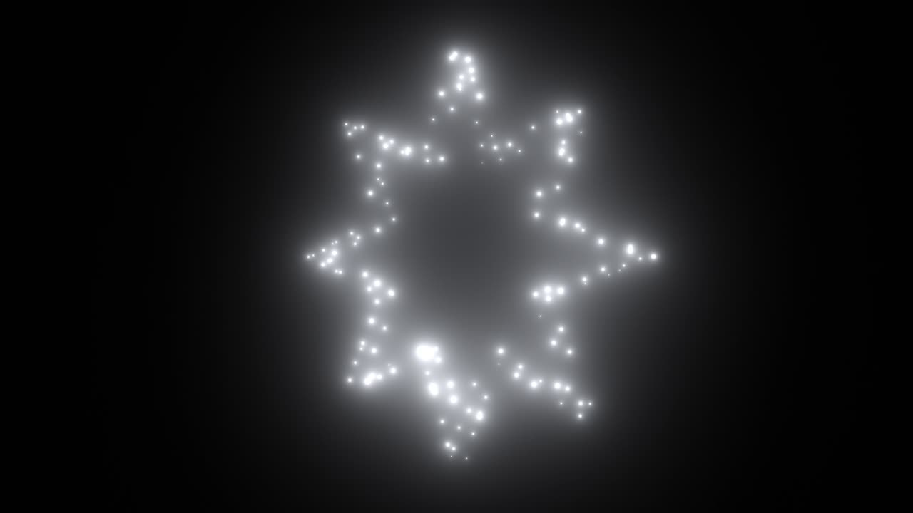 luces parpadeantes estrella en el espacio - telón de fondo moderno en 3d para el estilo de vida nocturna, telón de fundo generado por computadora en 3d