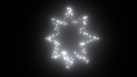 flicker lights star in space - 3d modern backdrop for nightlife style, computer generated 3d render backdrop