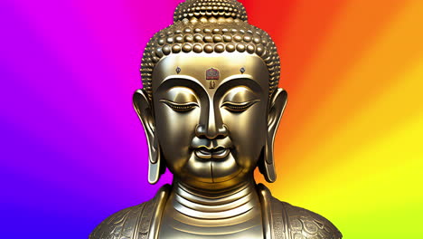 a.i generated buddha