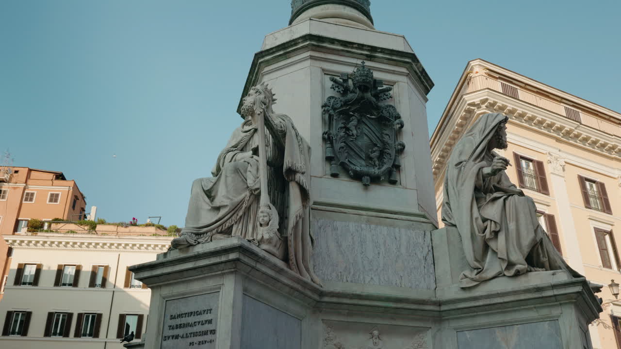 Column of the Immaculate Conception in Rome