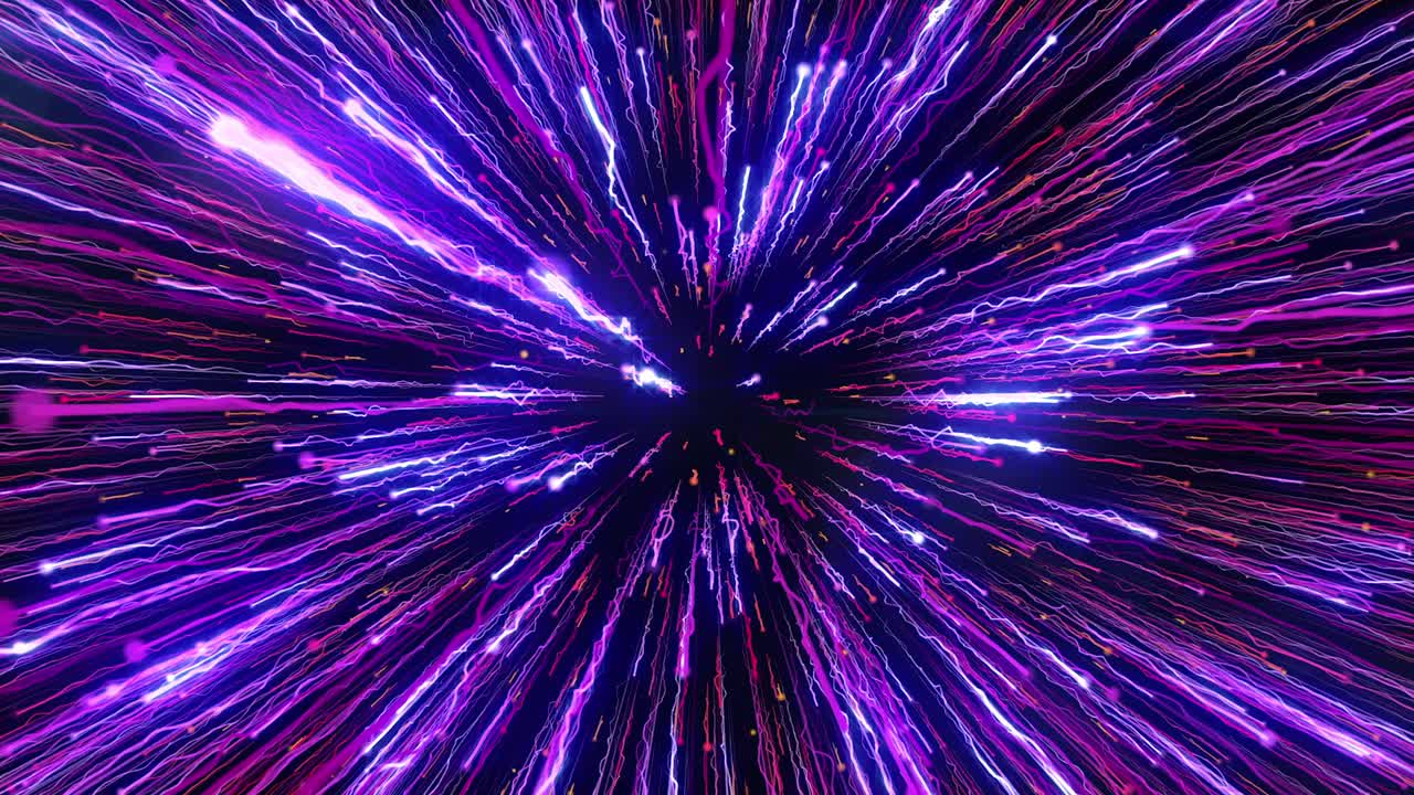 Fondo de líneas coloridas abstractas