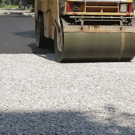 road construction works