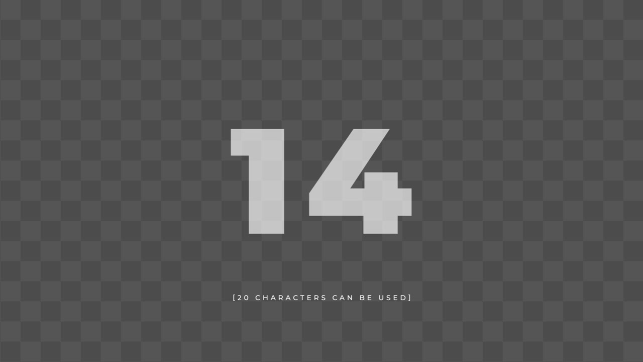 Kinetic Modern Typography 04
Adobe Premiere Pro 2023
Resolution 3840×2160