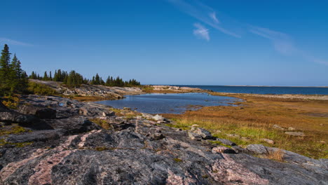 Muchos-Timelapse-De-D&#39;hudson-En-Muchos-James