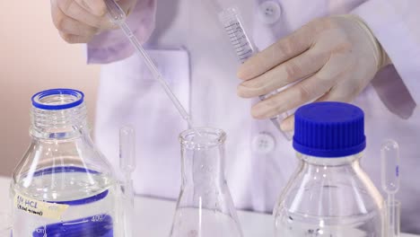 experimento de laboratorio de química