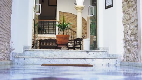 Charming-Entryway-In-Medina-sidonia,-Cádiz