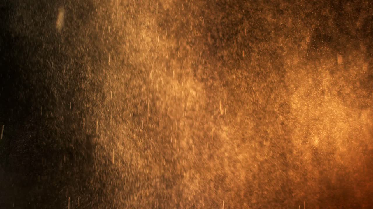 바닥에 인공 눈 4k