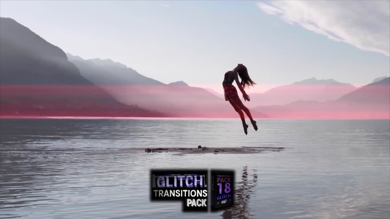 Presentazione di transizioni glitch dinamiche per il montaggio video moderno