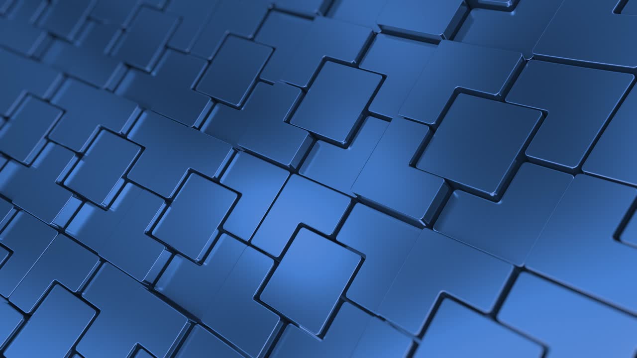 Modern abstract geometry background with cubes shapes