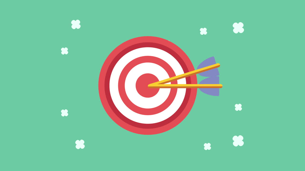 화살표가있는 대상