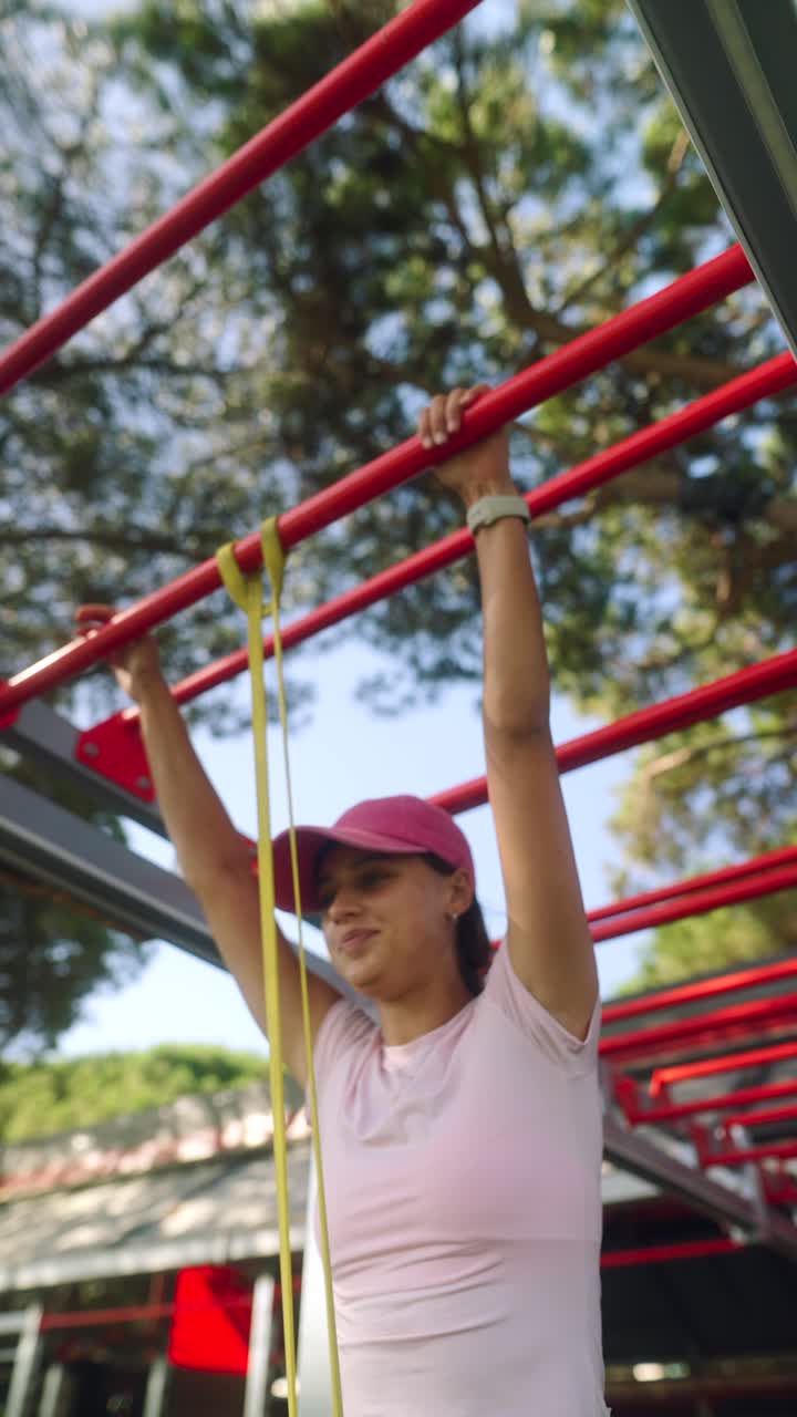 mujer que trabaja al aire libre