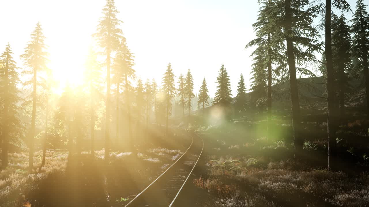 철도 위의 비행