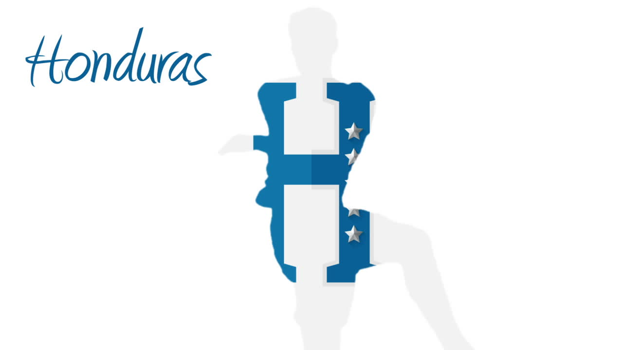 animación de la copa del mundo de honduras 2014 con jugador