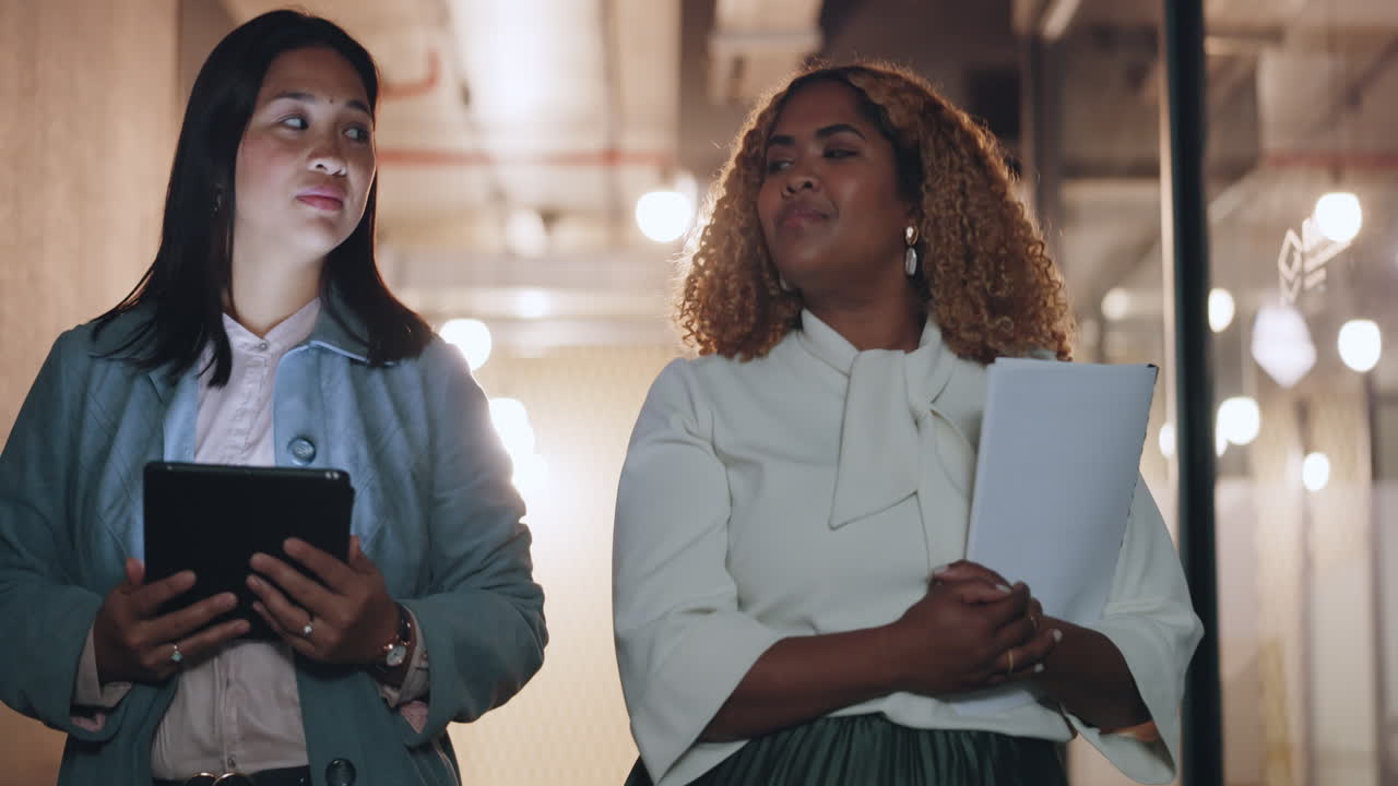 Business women, mission and partnership