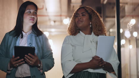 business women, mission and partnership