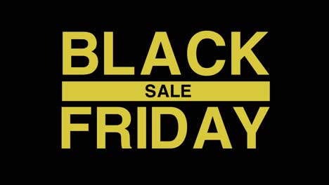 Schwarz-gelbe-Black-Friday-Sale-Animation