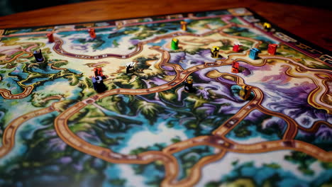 board game gameplay