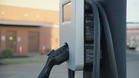 Estación-De-Carga-De-Coches-Eléctricos-Para-Vehículos-Eléctricos-Ev.