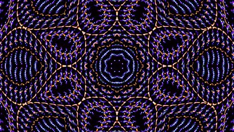 luz abstracta brillante que gobierna el color completo, caleidoscopio