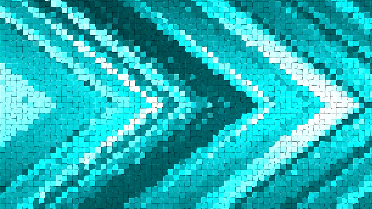 mosaico basado en animación angular abstracta de composición dinámica de paneles y líneas. en bucle