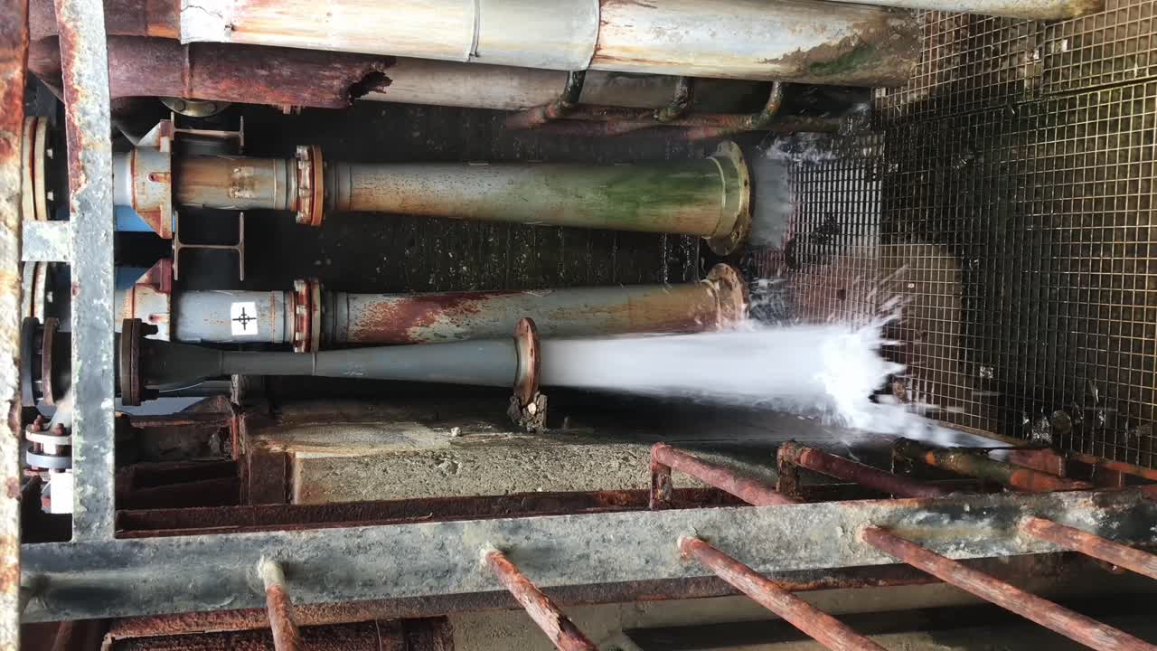 가전 폐기물 연소기의 넘치는 물에서 큰 물