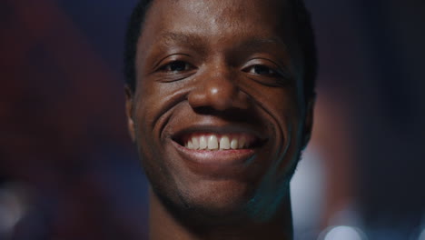happy man portrait