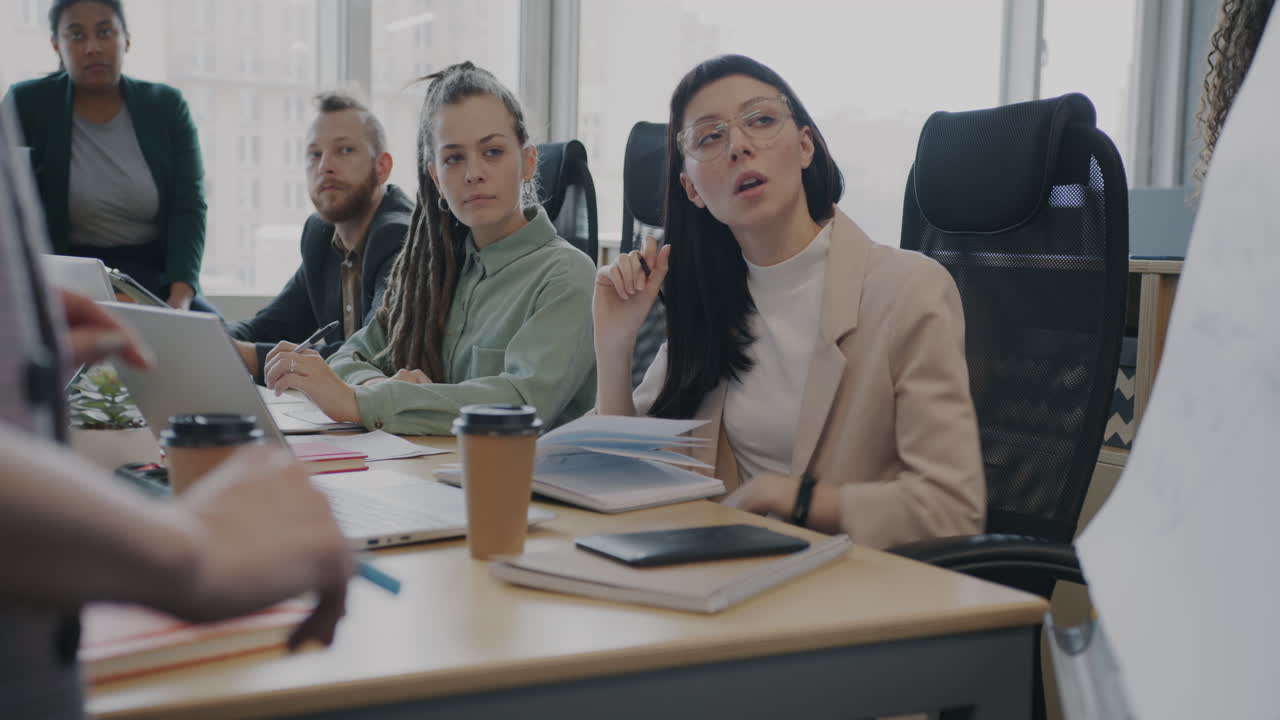 진행 중인 사업 회의