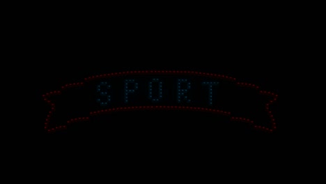 sport light logo