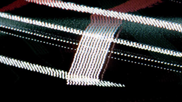 TV-støj Sne 01