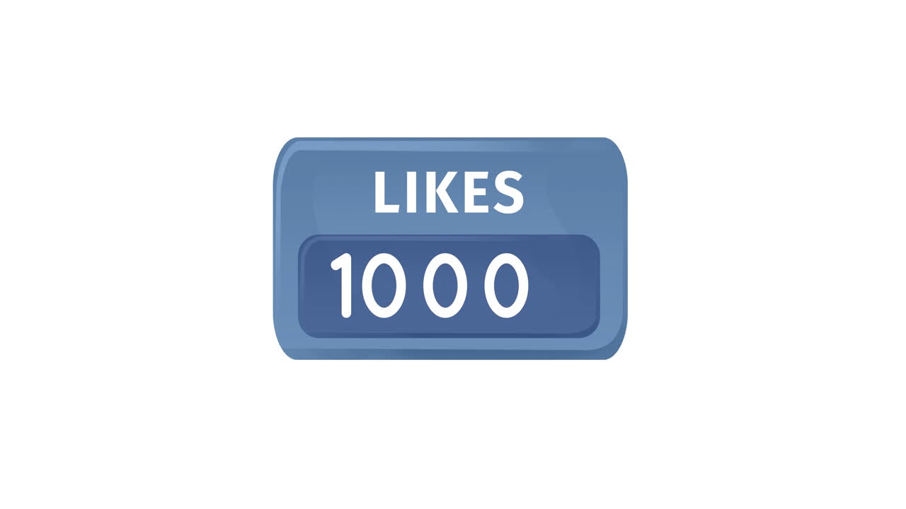 Increase in number of likes 4k